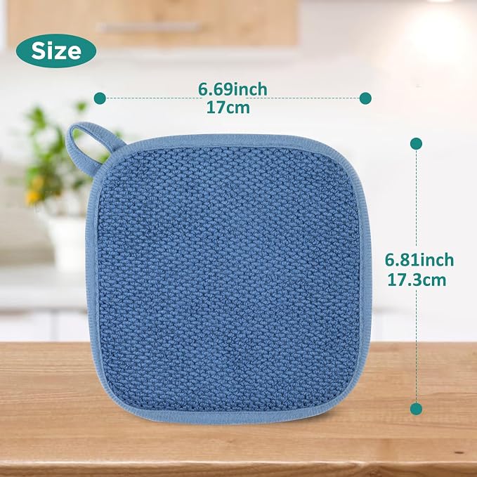 Microfiber Dish Drying Mat, Super Absorbent Kitchen Dish Drying Pad, Reversible - Image 2