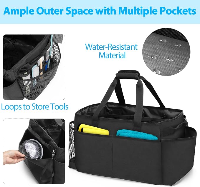 Extra-Large Cleaning Caddy & Large Apron, Organizer - Image 3
