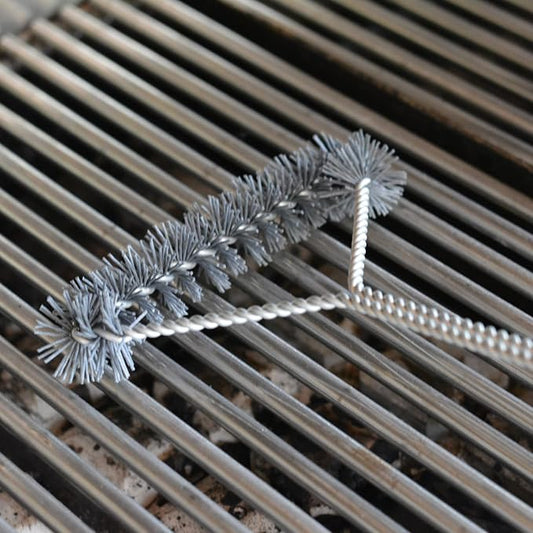 RSVP International Barbeque Grilling Collection Grill Cleaning Tool, Nylon Brush - Image 2