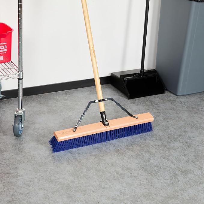 Restaurantware-BROOM HEAD ONLY: Clean Tek Professional 24-Inch Broom Head - Image 8