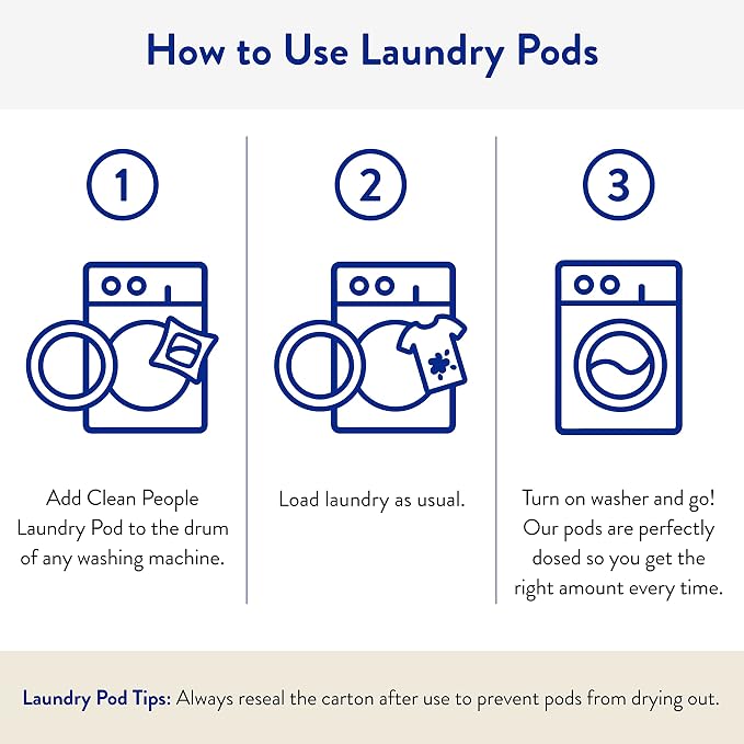 Clean People Laundry Detergent Pods - Image 4