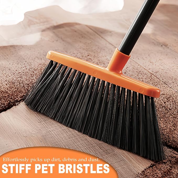 Small Broom Stiff Bristles Brush - Image 3