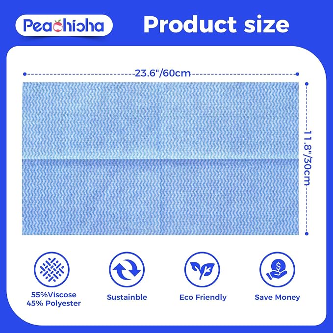 Reusable Cleaning Towels Handi Wipes Reusable Cloths Disposabel Dish Cloths - Image 7