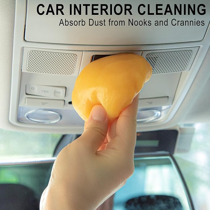 TICARVE 2Pack Cleaning Gel for Car Putty Car Slime Cleaning Car Putty Detail - Image 2