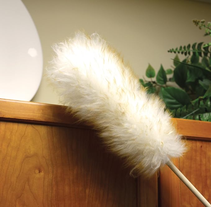 Norpro Pure Lambswool Duster - Image 2
