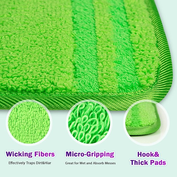 Orighty Reusable Mop Pads Compatible - Image 4