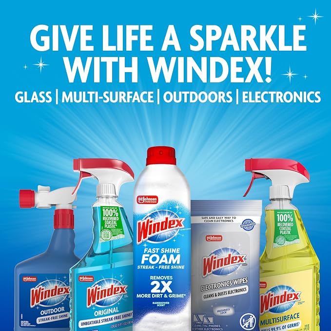 Windex Electronic Cleaning Wipes, Pre-Moistened Screen Wipes - Image 9