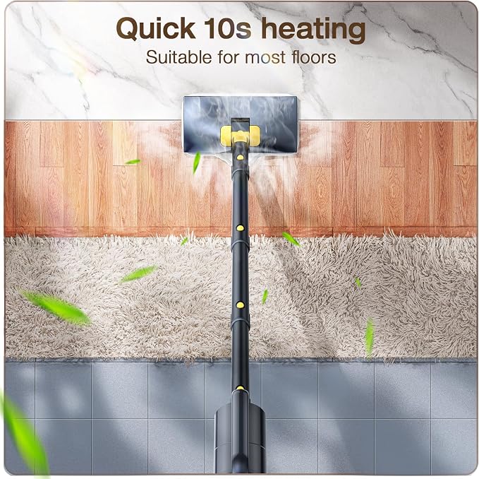 ScrubWiz Steam Mop Cleaner - Image 2