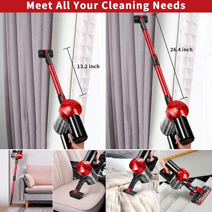 iwoly C150 Cordless Vacuum Cleaner Rechargeable - Image 4