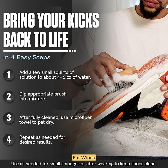 RESHOEVN8R Shoe Cleaner Kit and Sneaker Cleaner Sets - Image 7