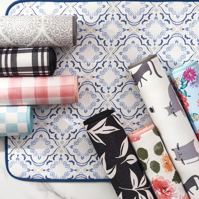 FRESHMINT Printed Dish Drying Mats - Image 8