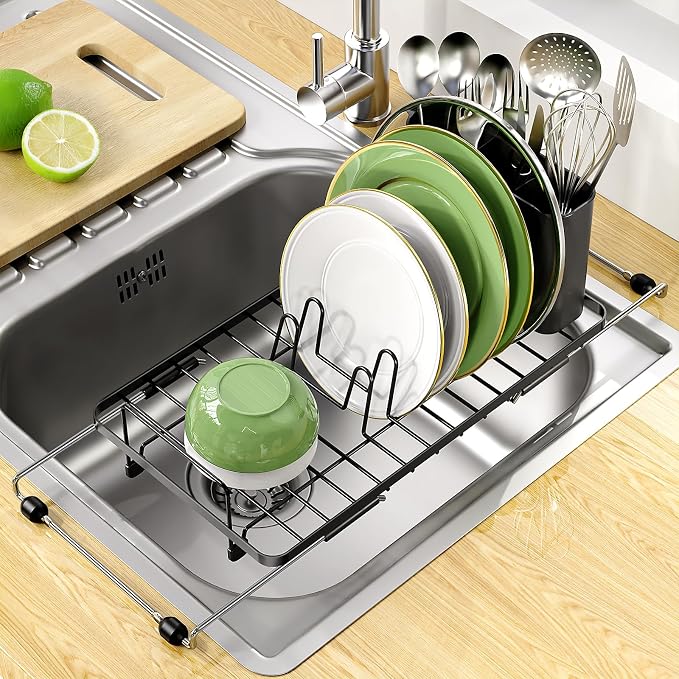 Extendable Dish Drying Rack Small by CosyPic