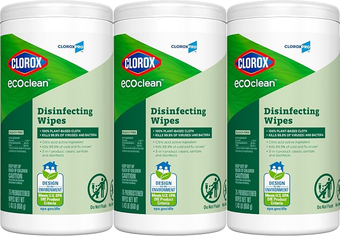 CloroxPro Clorox EcoClean Disinfecting Wipes by CloroxProfessional