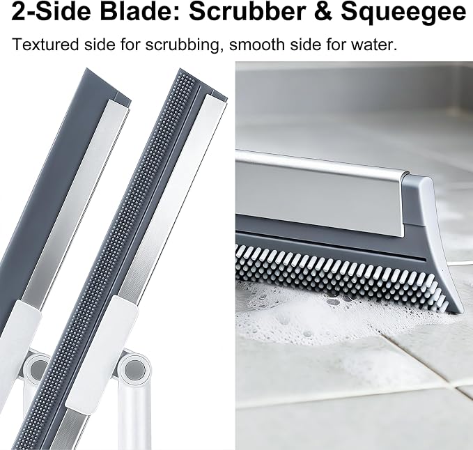 19.7'' Large Floor Squeegee for Concrete Floor - Image 4