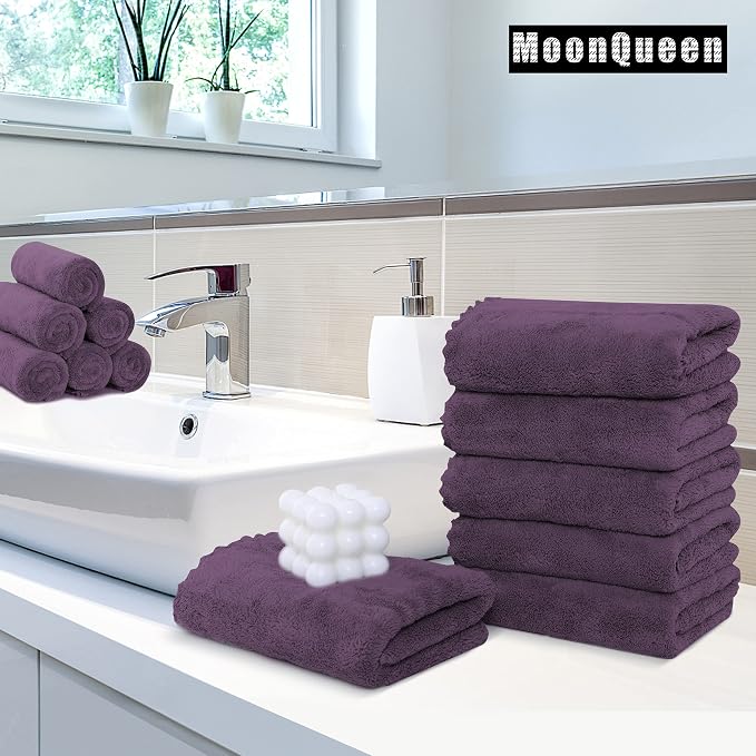 MOONQUEEN 18 Pack Premium Hand Towels - Image 2