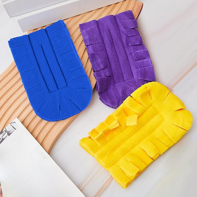 Zubebe 6 Pcs Duster Refill Reusable Fleece Duster Refills Feather Flat Dusters - Image 6