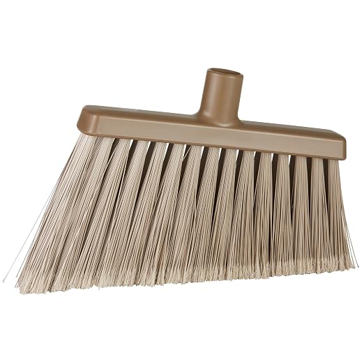 Vikan 291666 Split Bristle Angle Head Broom by Vikan
