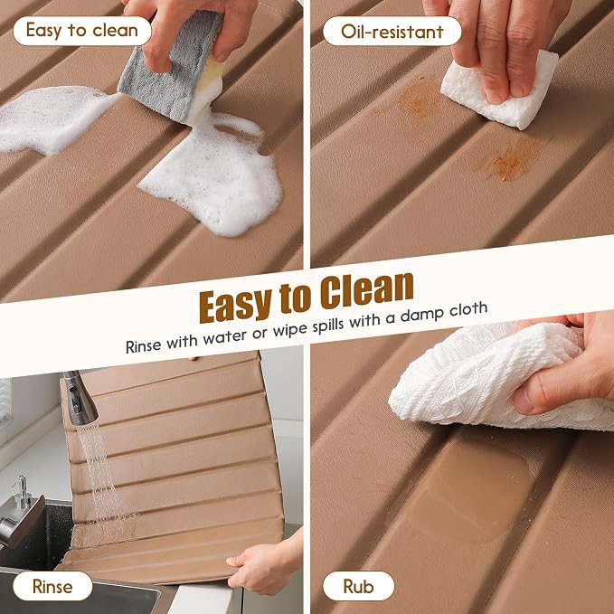 Dish Drying Mat，Stone Drying Mat - Image 6