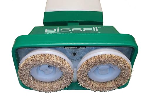 BiSSEll BigGreen BGFS5000 Portable Two Brush Floor Scrubber & Polisher - Image 4