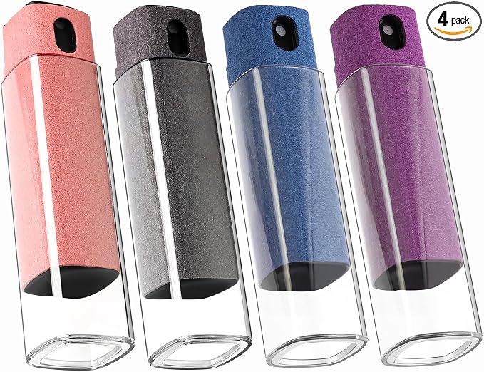 Screen Cleaner Kit 4 Pcs, Two in One Screen Cleaner Spray and Wipe, Touchscreen by Unknown
