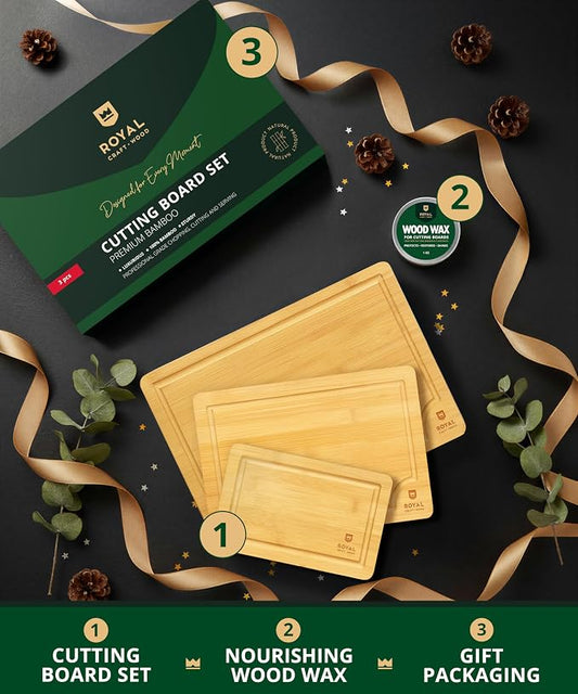 ROYAL CRAFT WOOD Wooden Cutting Boards - Image 2