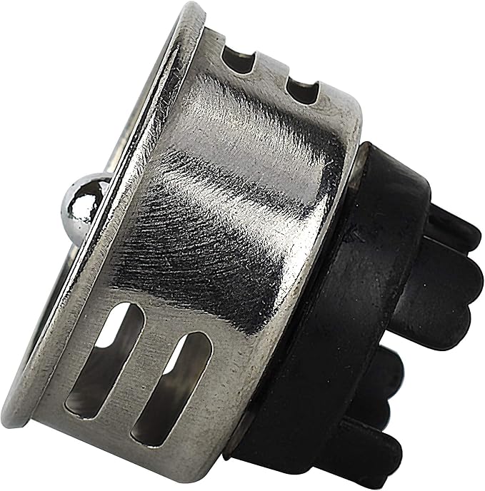 Plumb Pak 878PC Keeney Stainless Steel Junior Duo Bar Sink Strainer - Image 5