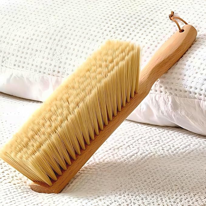 Soft Bristle Hand Brush Wooden Handle - Image 5