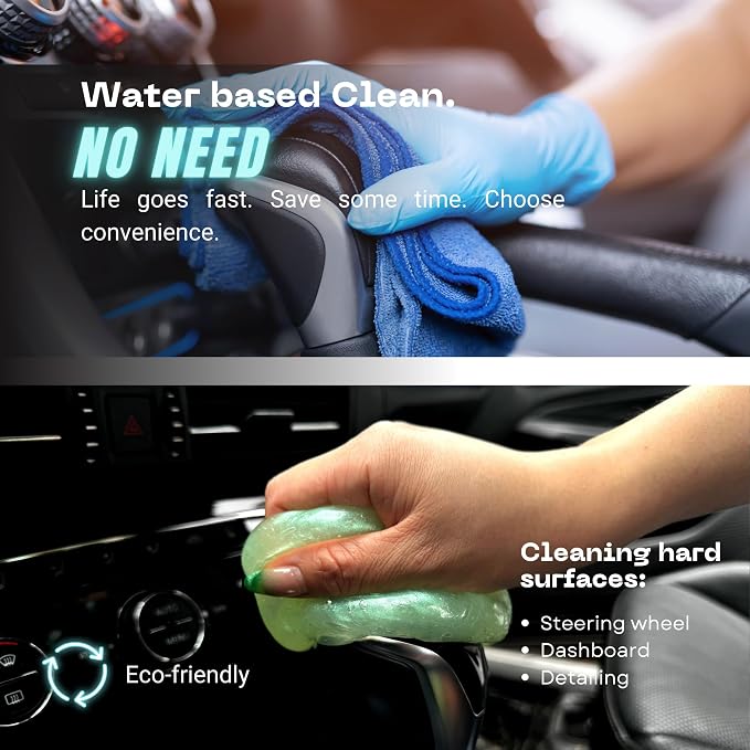 MAGIC SPRUCE Car Cleaning Gel Kit - Image 4