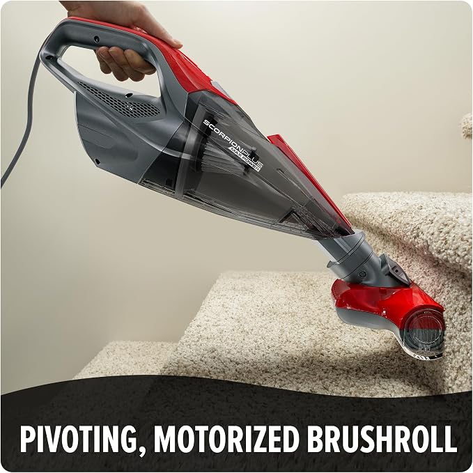 Dirt Devil Scorpion Plus Handheld Vacuum Cleaner, Powerful Suction, Lightweight - Image 2