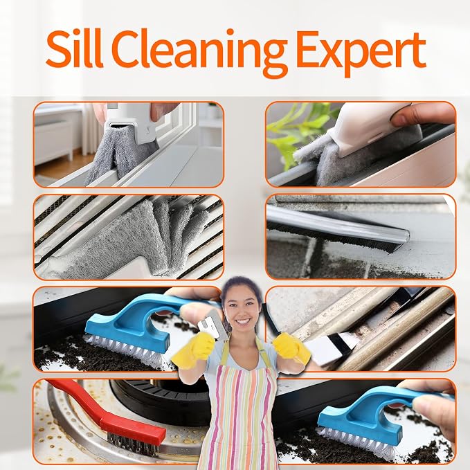 Window Track Cleaner Tools Set - Image 4