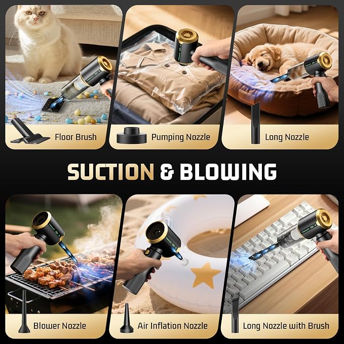 Car Handheld Vacuum Cordless: Car Vacuum Cleaner - Image 5