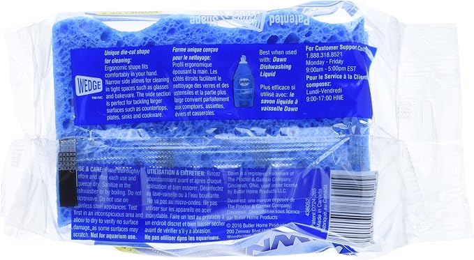 Dawn Non Scratch Sponges 2 pk - Image 3