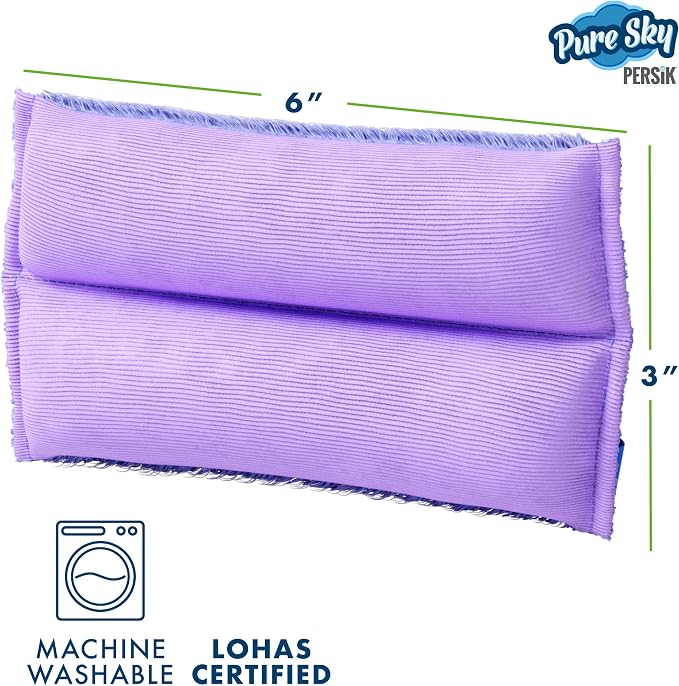 Pure-Sky Ultra Microfiber Cleaning Sponge – 2-in1, Combination - Image 2