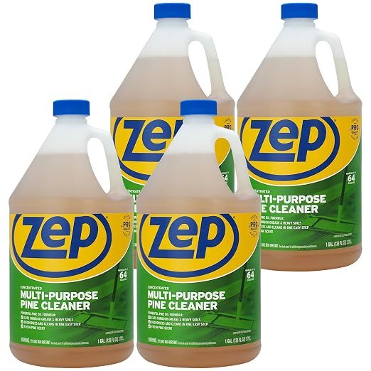 Zep Concentrated Multi-Purpose Pine Cleaner - 128 oz- ZUMPP128 - Multi-Purpose by Zep