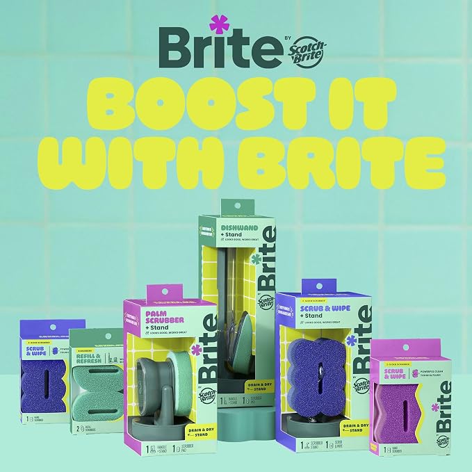 Brite by Scotch-Brite Fillable Dishwand - Image 11