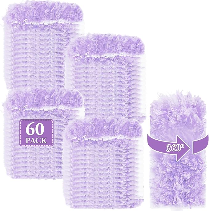 Dusters Refills 60 Count 360°Double-Sided Electrostatic Dusting Pads by LUTTY