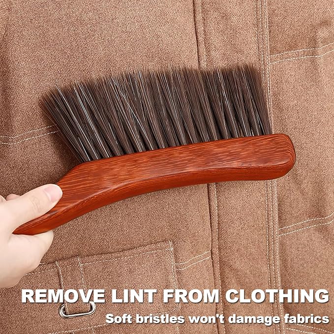 Hand Broom Soft Bristles Duster - Image 3