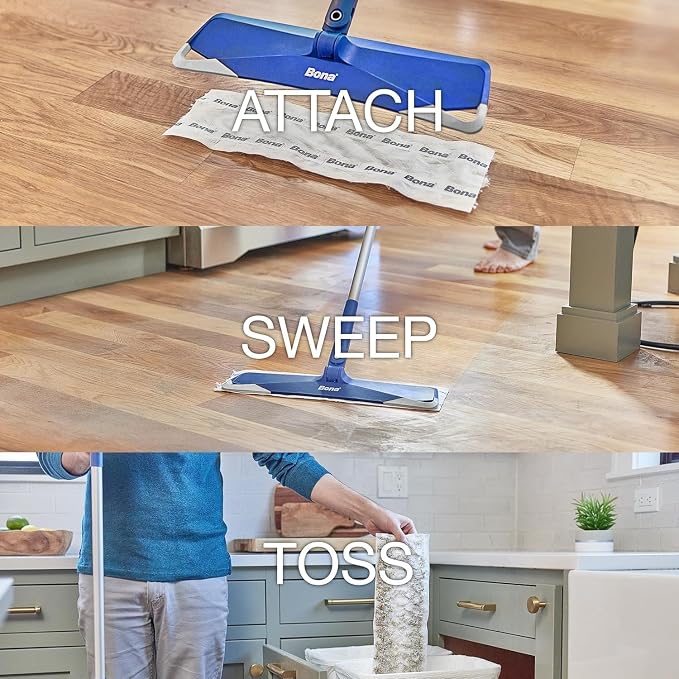 Bona Sweeping Pads for Multi-Surface Floors - Image 4
