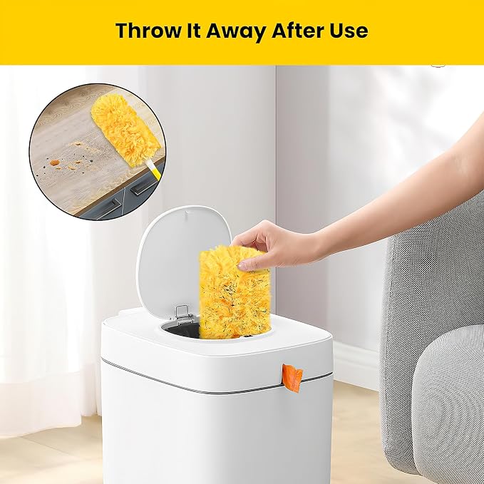 Heavy Duty Duster Refills, Unscented Disposable Dusters Kit - Image 7