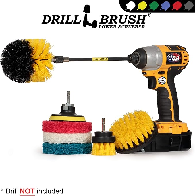 Drillbrush Power Scrubber Brush Set - Image 4