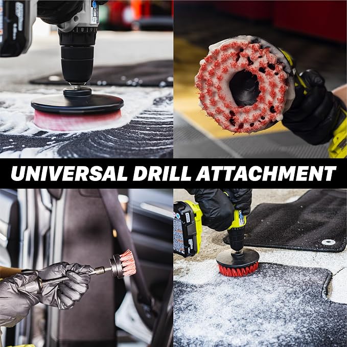 Maxshine 5" Universal M8 Medium-Duty Drill Brush - Image 7