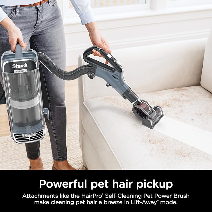 Shark Performance Powered Lift-Away Upright Vacuum, Ultra-Powerful Suction - Image 5