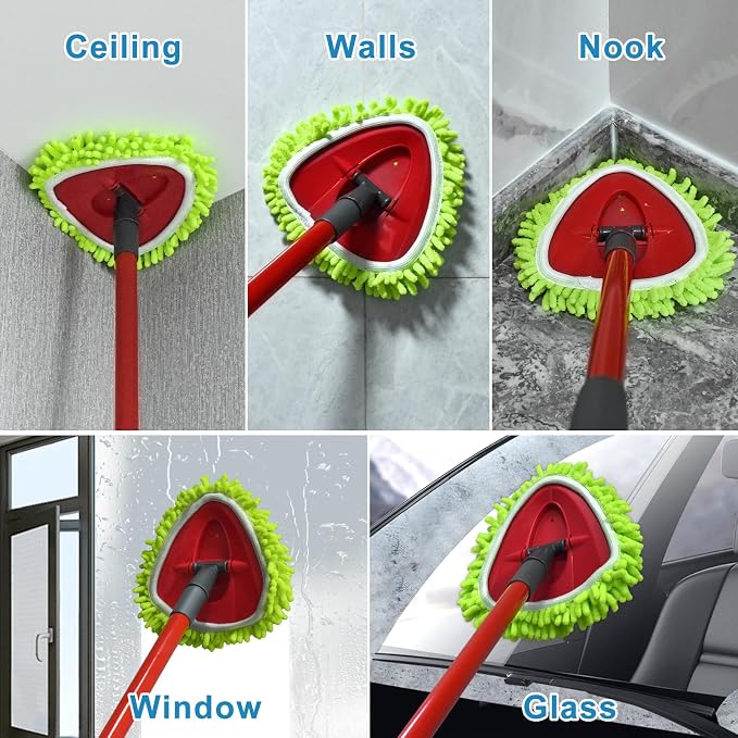 Mop Replace Head for O Cedar, Spin Mop Heads Replacements for Ocedar Easywring - Image 7