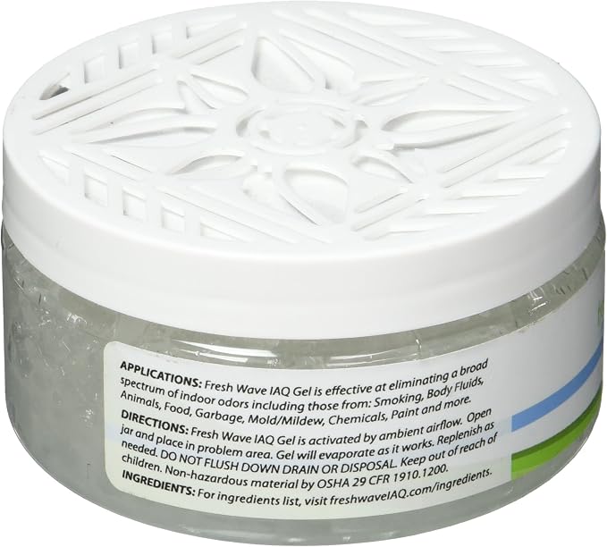 Fresh Wave IAQ Commercial Odor Eliminating Gel, 8 Fl. Oz. | Odor Absorbers - Image 4