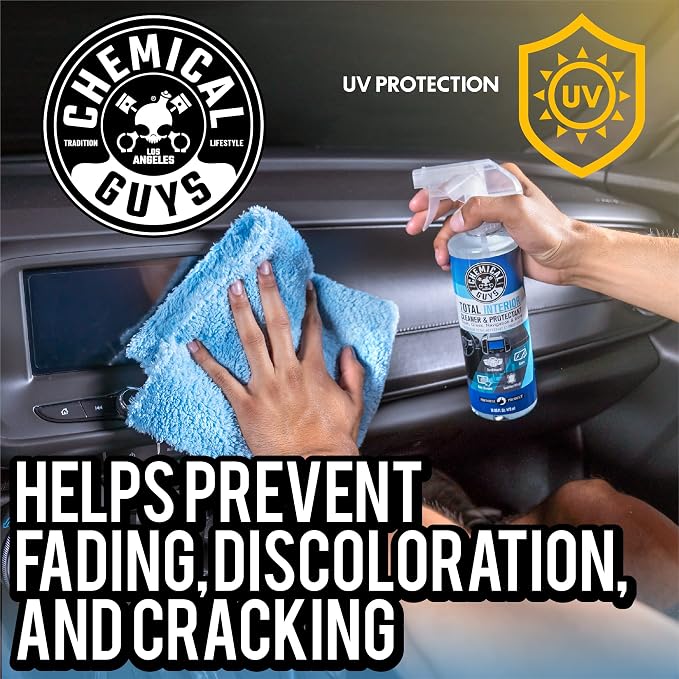 Chemical Guys Total Interior Cleaner & Protectant – Chemical Guys Interior - Image 7