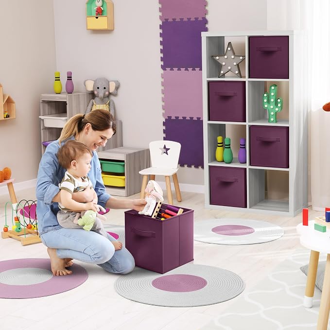 Sorbus Fabric Storage Cubes - Image 4