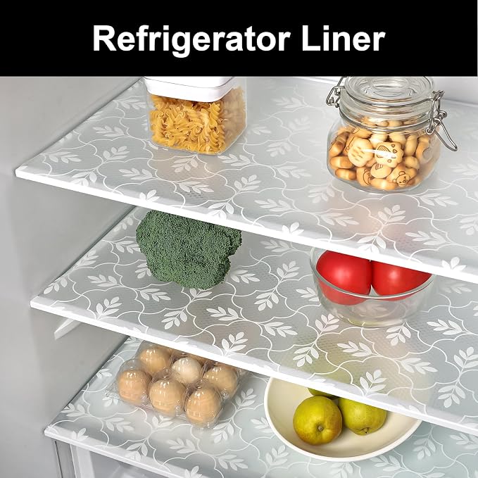 Cooyes Shelf Liners for Kitchen Cabinets Waterproof & Oil-Proof Kitchen - Image 4
