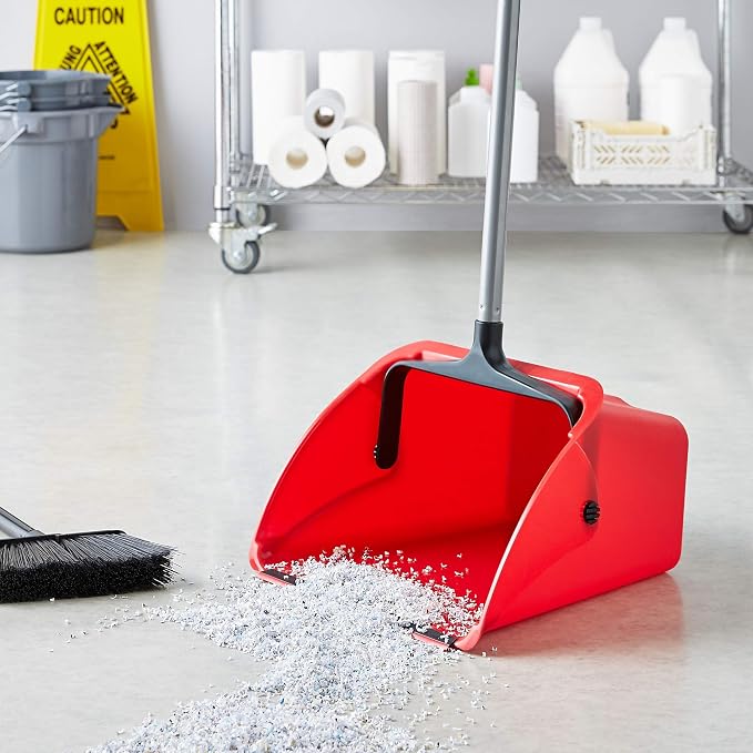 Amazon Basics Jumbo Lobby Dustpan, Indoor Outdoor Use - Image 7