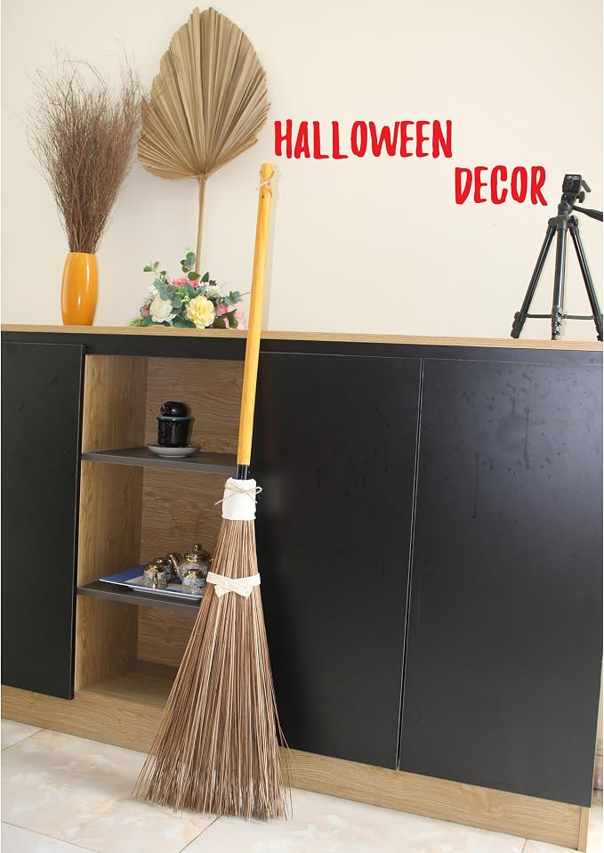 Coconut Broom - 55 Inches Length, Heavy Duty Broom - Image 4
