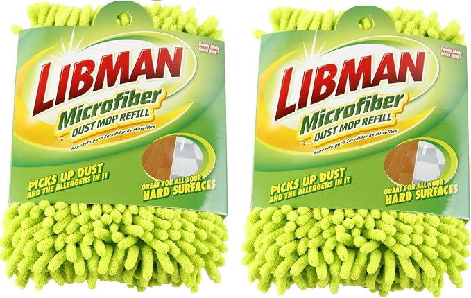 Libman 196 Microfiber Dust Mop Refill by TheLibmanCompany